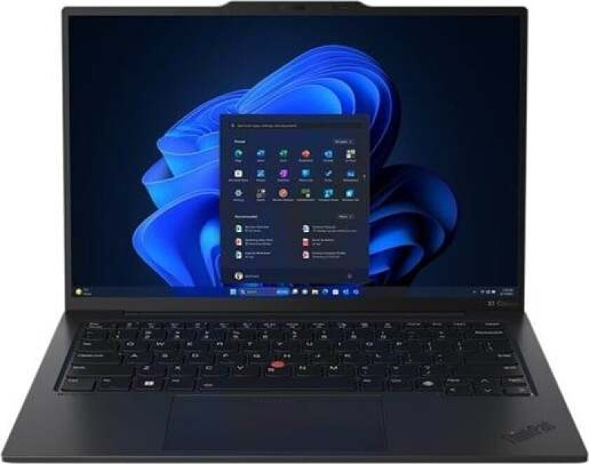 ThinkPad X1 Carbon Gen 12 - 14" - Intel Core Ultra 7 - 155U - Evo - 32 GB RAM - 512 GB SSD - 5G - Nordic