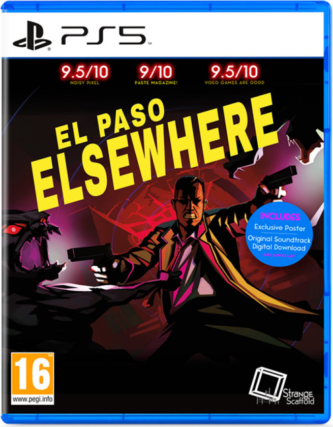 El Paso Elsewhere - Sony PlayStation 5 - Third Person Shooting