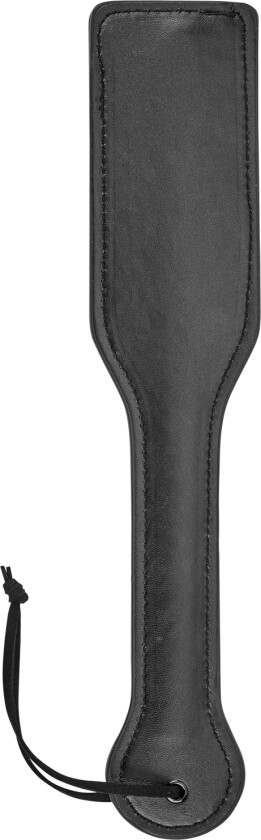 Imitert Lær Spanking Paddle - Svart