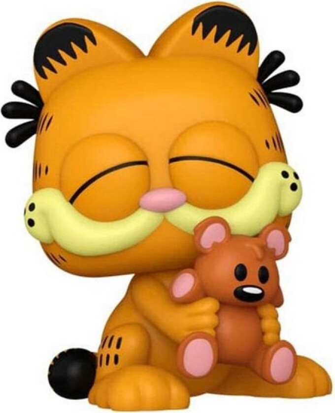 - POP! - Comics: Garfield (Garfield w/ Pooky) - Figur