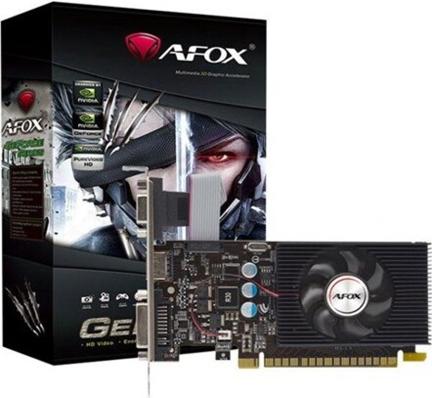 GeForce GT 730 - 2GB GDDR3 RAM - Grafikkort