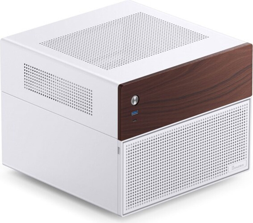 N4 NAS - Kabinett - Minitower - Hvit