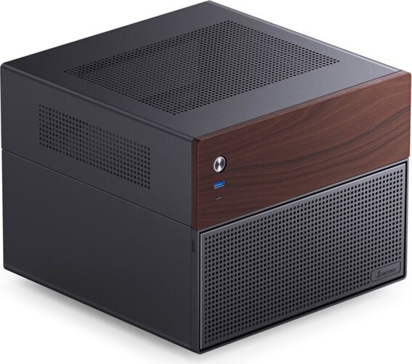 N4 NAS - Kabinett - Minitower - Svart