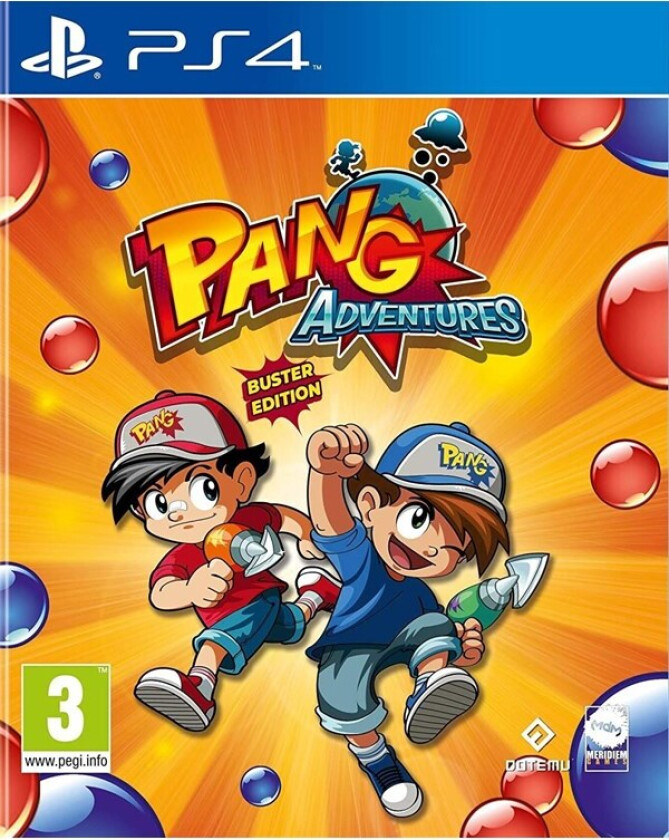 Pang Adventures (Buster Edition) - Sony PlayStation 4 - Platformer