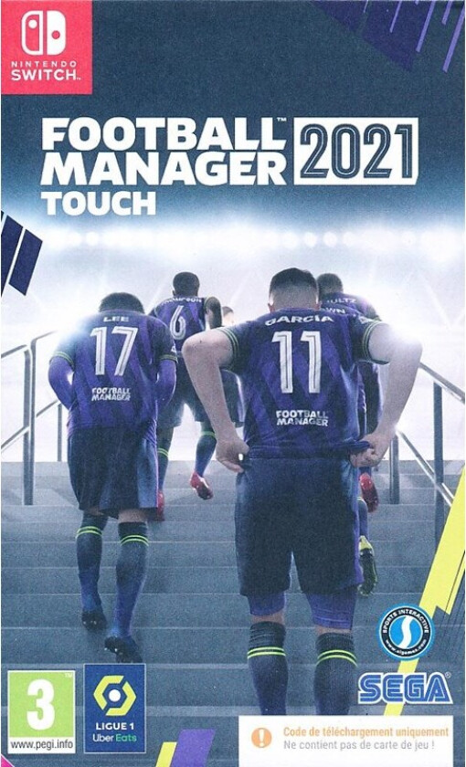 Football Manager 2021 (Code in a box) - Nintendo Switch - Sport