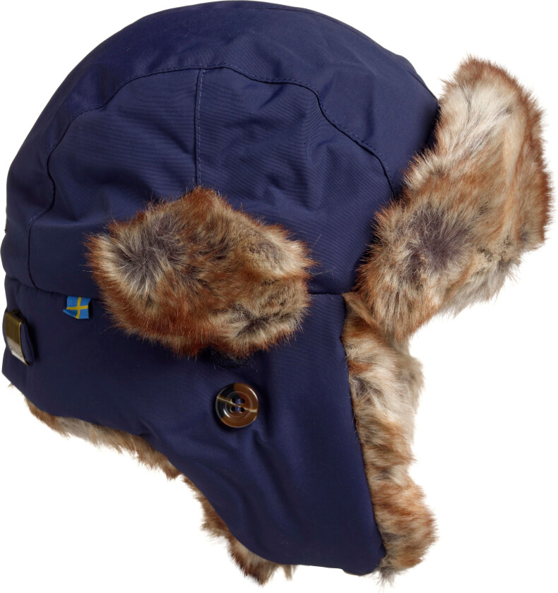 Kids' Squirrel Winter Cap Navy 44/46, Navy