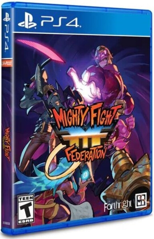 Mighty Fight Federation (Import)