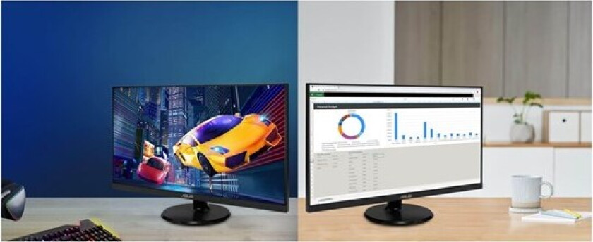 27" ASUS VA27DQFr - 1 ms - Skjerm