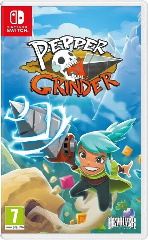 Pepper Grinder - Nintendo Switch - Plattform