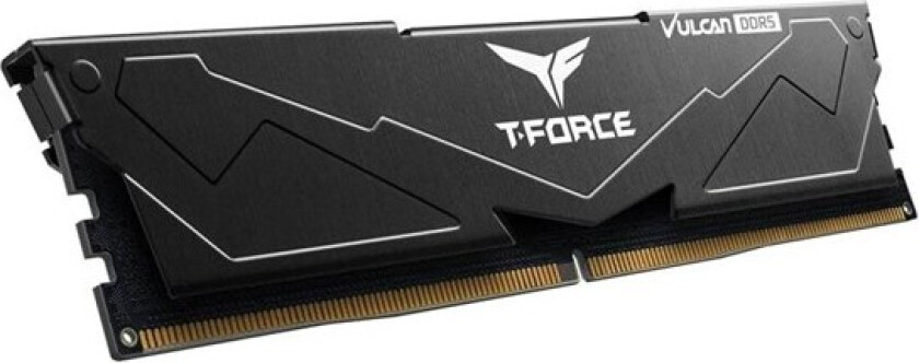T-Force Vulcan DDR5-5600 - 16GB - CL30 - Single Channel (1 pcs) - Intel XMP - Svart