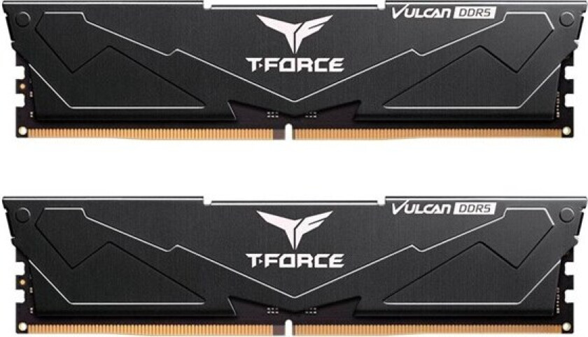 T-FORCE Vulcan - DDR5 - kit - 32 GB: 2 x 16 GB - DIMM 288-pin - 5200 MHz / PC5-41600 - unbuffered