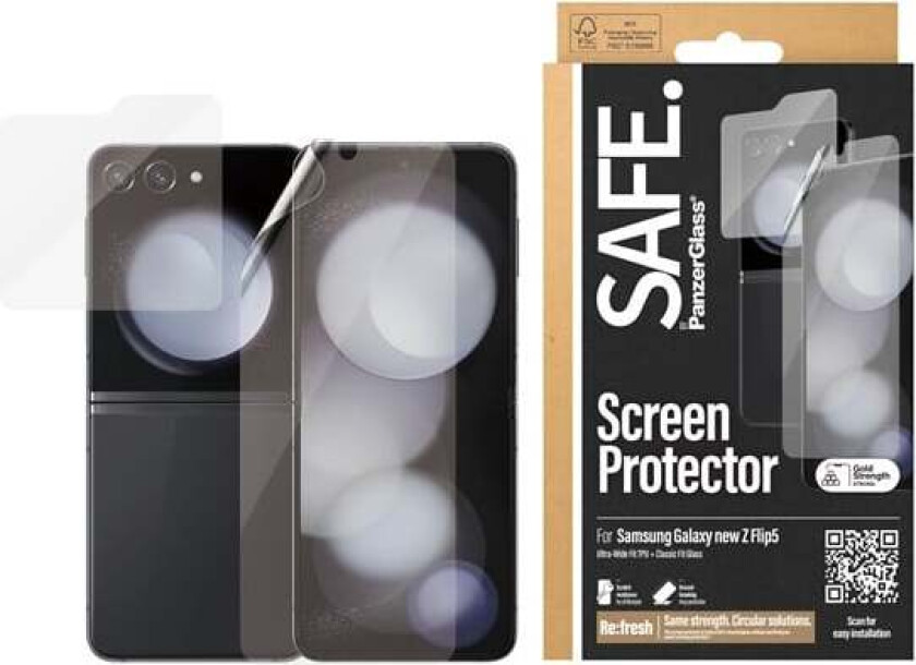 Screen Protector Samsung Galaxy Z Flip6 | Tempered Glass & Film