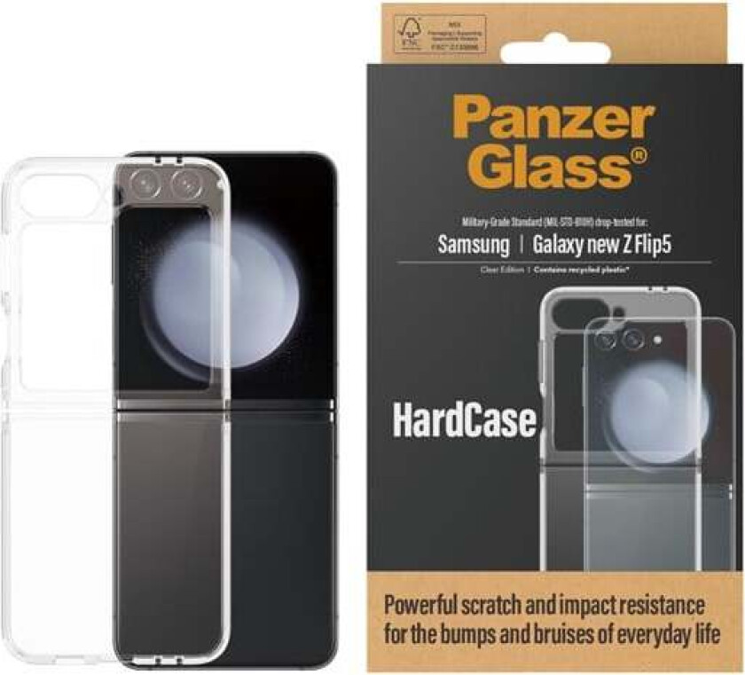 Hardcase Transparent Samsung Galaxy Z Flip6