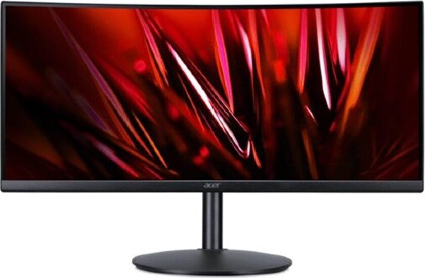 34" Acer Nitro XZ2 XZ342CU S3 - 3440x1440 (WQHD) - 180Hz - VA - Curved - 1 ms - Skjerm