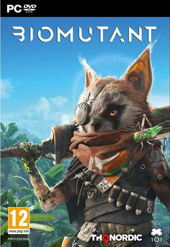 Biomutant: Atomic Edition - Windows - RPG