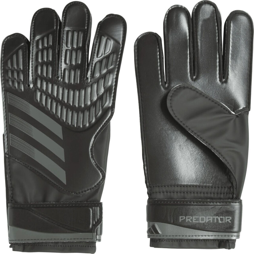 adidas Predator Glove Training, keeperhansker, unisex Black/Black/Black
