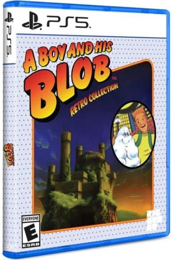 A Boy and His Blob (Retro Collection) - Sony PlayStation 5 - Eventyr