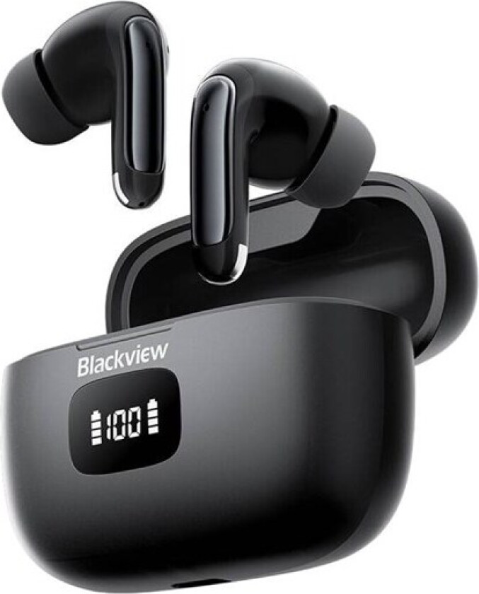 AirBuds 8 Wireless Headphones (Black)