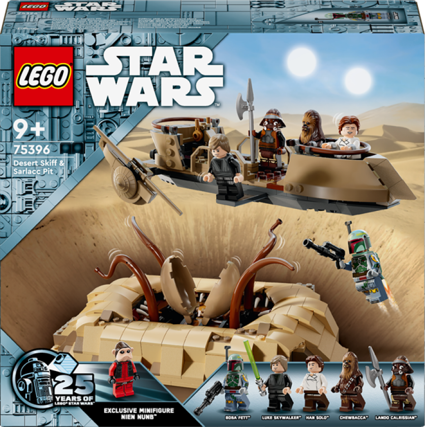 Star Wars 75396 Desert Skiff og Sarlacc Pit