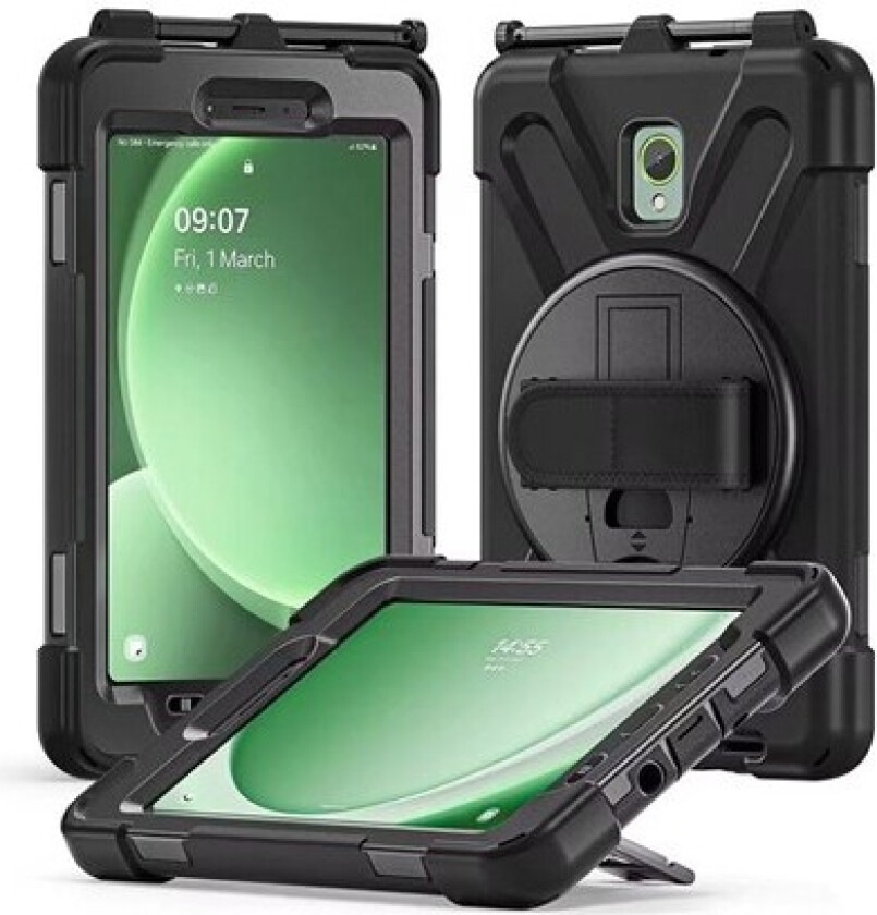 Ruggered Armor - back cover for tablet