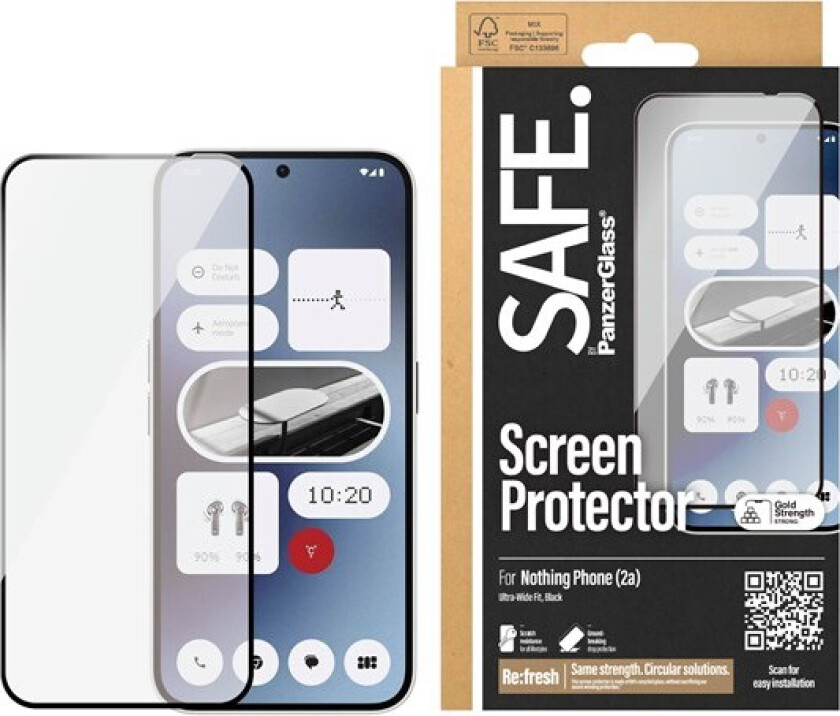 Screen Protector Nothing Phone (2a) | Ultra-Wide Fit