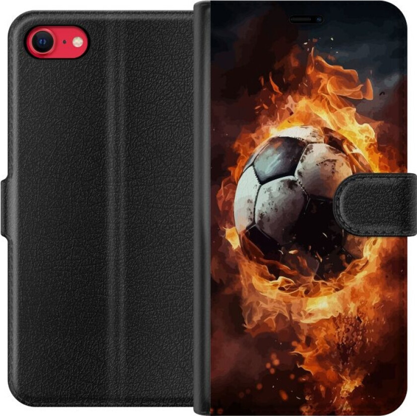 Lommeboketui til Apple iPhone 7 med Fotball motiv