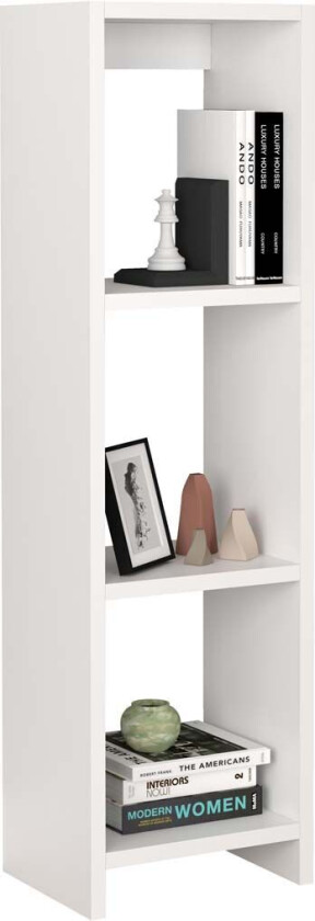 TilusS hylle 3 hyller hvit.
