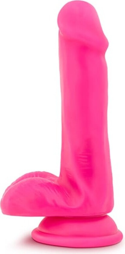 Neo Dual Density Cock With Balls 15,5cm Dildo