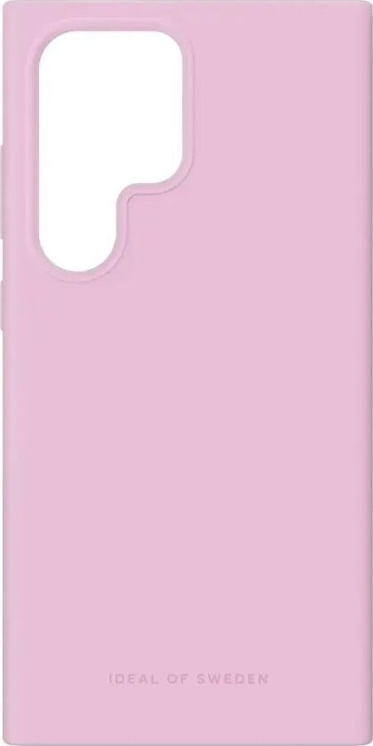 Samsung Galaxy S24 Ultra iDeal Of Sweden Silikon Deksel - Bubblegum Pink