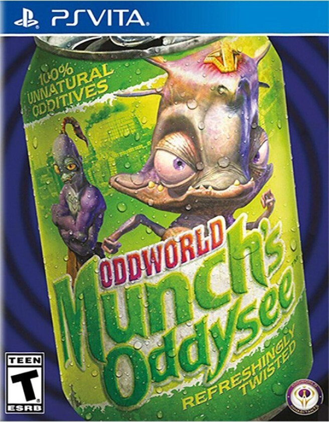 Bilde av Oddworld: Munch's Oddysee HD - Sony PlayStation Vita - Action/Adventure