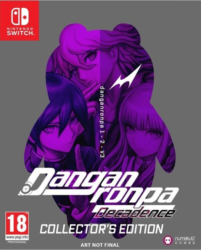 Danganronpa Decadence (Collector's Edition) - Nintendo Switch - Eventyr