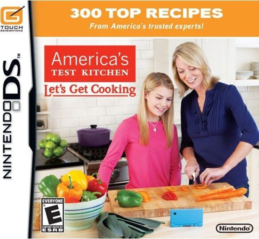 America's Test Kitchen: Let's Get Cooking - Nintendo DS - Simulering