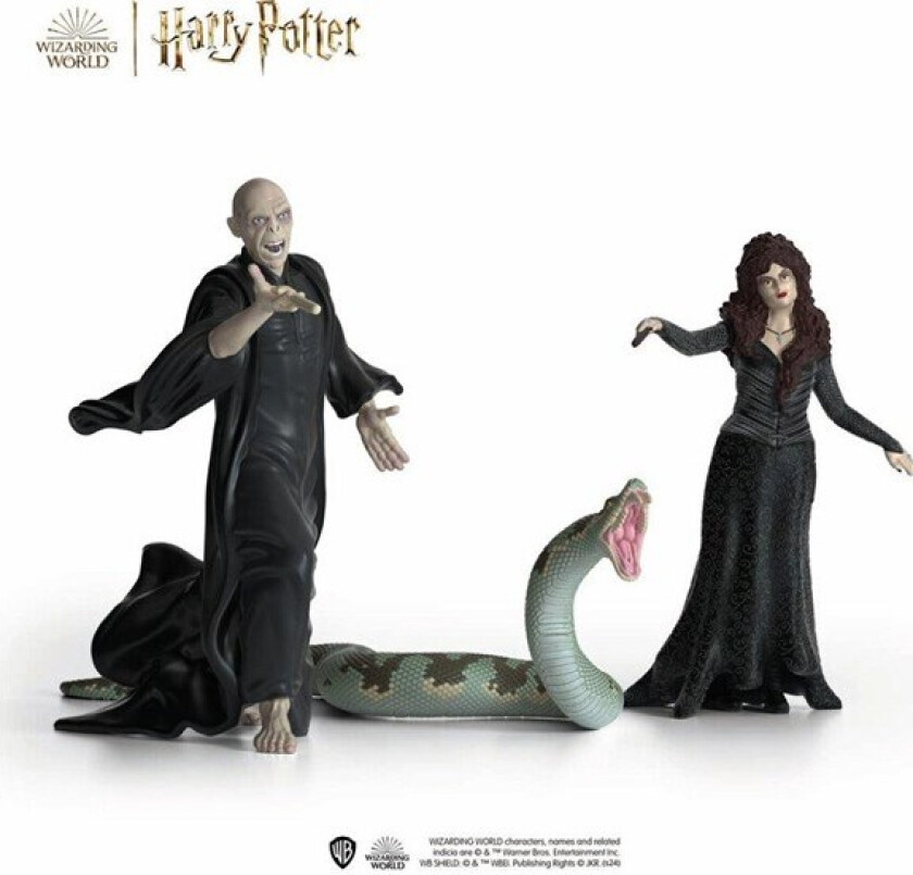HP Voldemort.Nagini & Bellatrix Lestrange