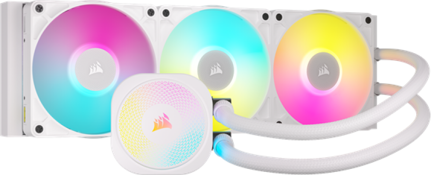 iCUE LINK TITAN 360 RX RGB - CPU Vannkjøling - Max 36 dBA