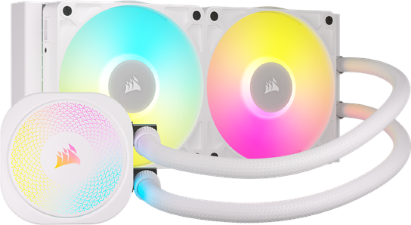 iCUE LINK TITAN 240 RX RGB - CPU Vannkjøling - Max 36 dBA