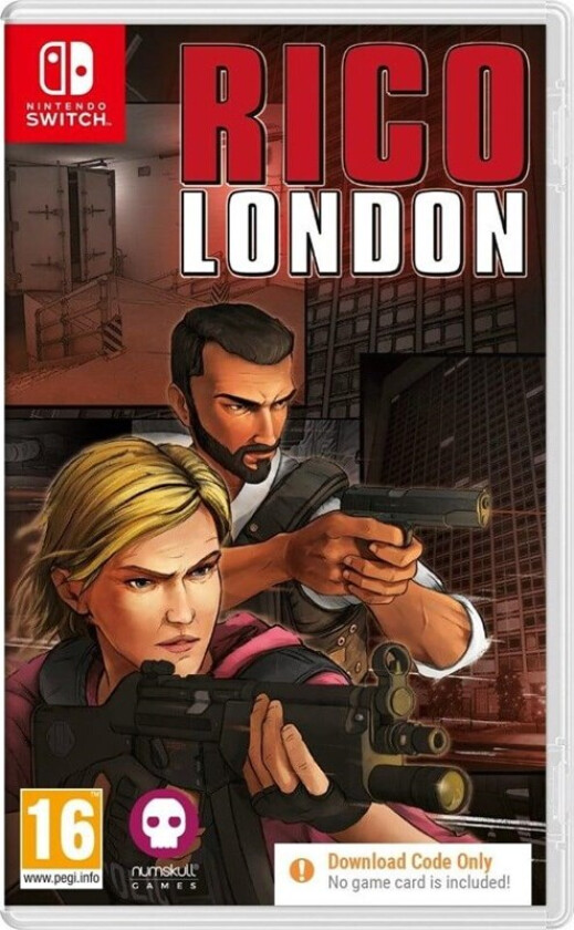 RICO London (Code in a Box) - Nintendo Switch - FPS