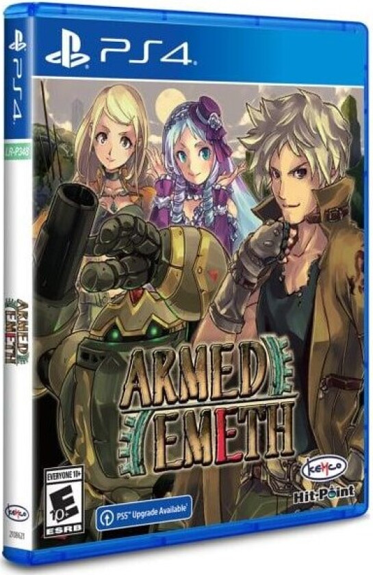 Armed Emeth - Sony PlayStation 4 - RPG