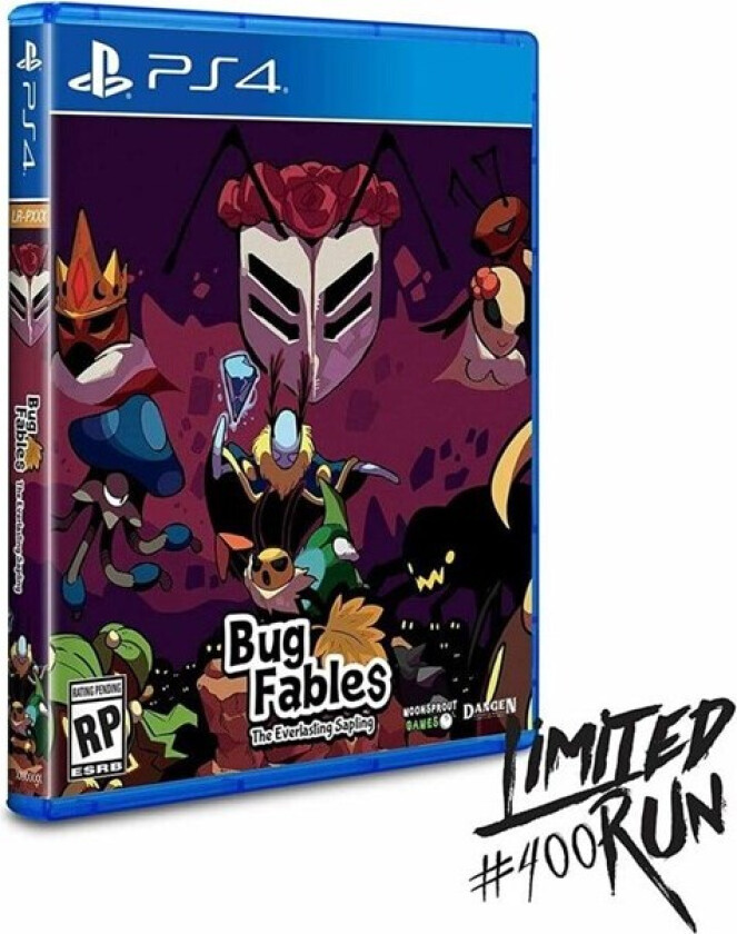Bug Fables: The Everlasting Sapling - Sony PlayStation 4 - Eventyr