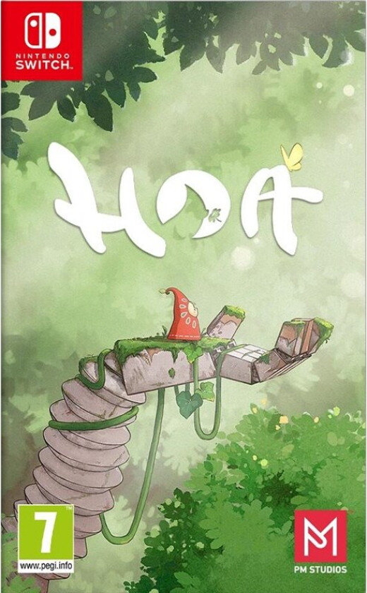 HOA (Code in a Box) - Nintendo Switch - Platformer