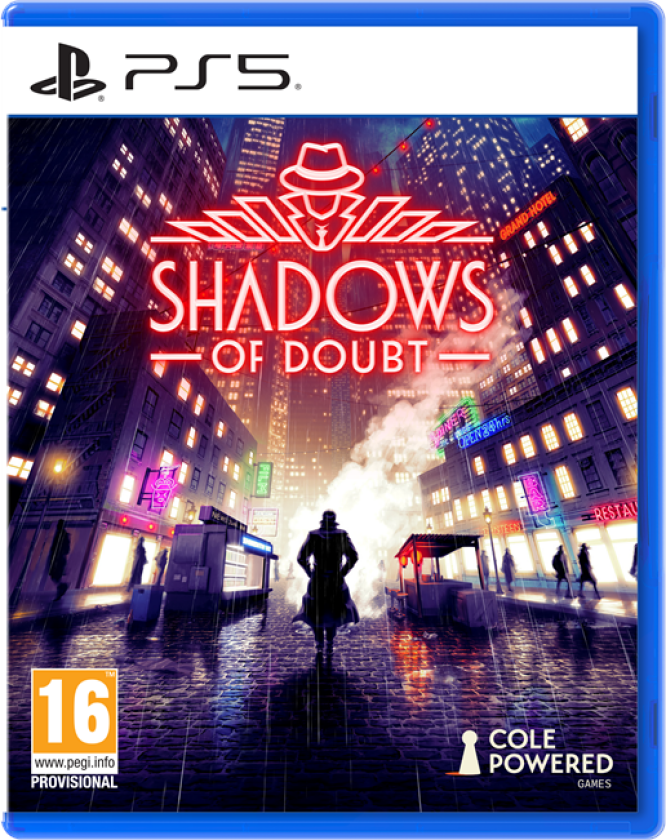 Shadows of Doubt - Sony PlayStation 5 - Puslespill
