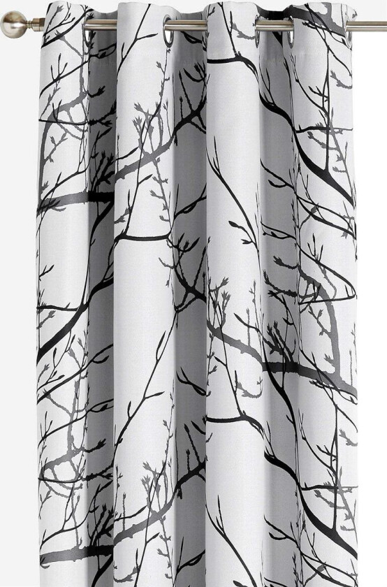Lystett gardin Trees 2-pack 140 x 280 cm