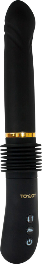 Toy Joy Magnum Opus Thruster Sexmaskin - Svart
