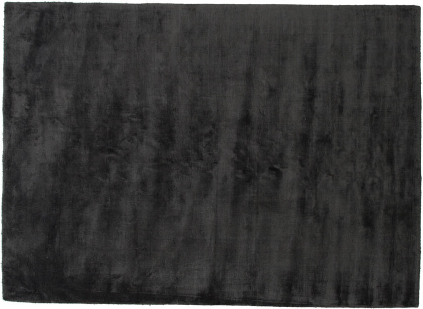 Indra teppe 300x200 cm viscose mørkegrå.