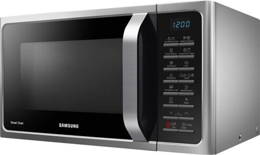 MC28H5015CS - microwave oven with convection and grill - freestanding - silver