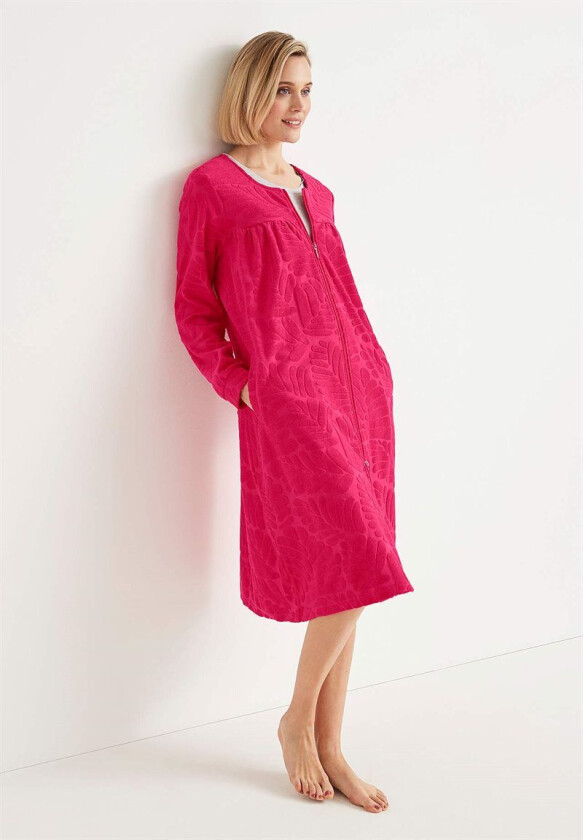 Morgenkåpe i bomullsjersey Inez 42/44