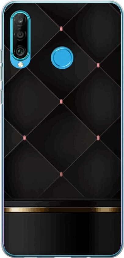 Mobildeksel til Huawei P30 lite med Luksuslinje motiv