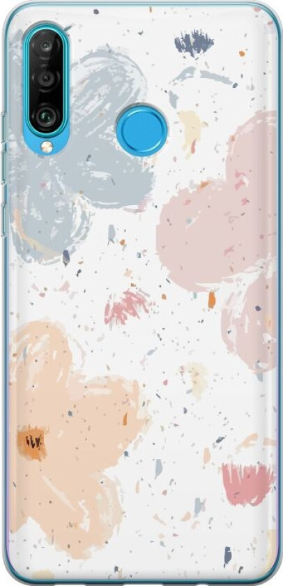 Mobildeksel til Huawei P30 lite med Blomster motiv