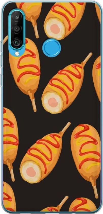 Mobildeksel til Huawei P30 lite med Kyllinglår motiv