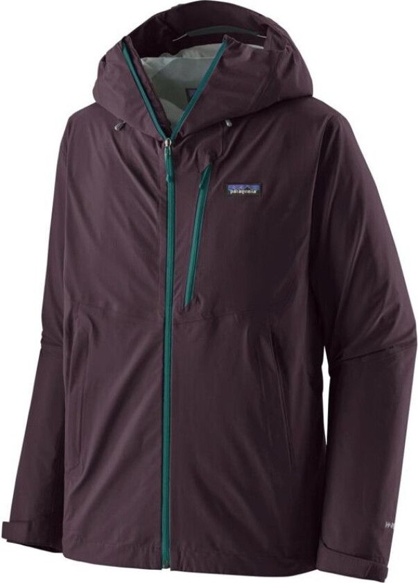 Granite Crest Jacket Men Obsidian Plum