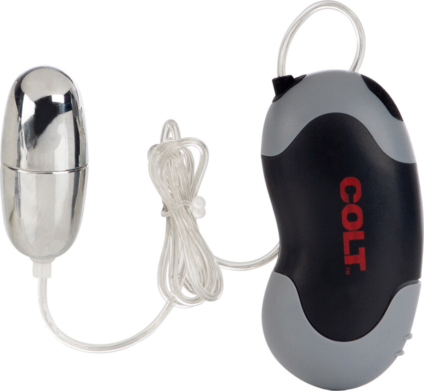 Colt Xtreme Turbo Bulletvibrator - Sølv